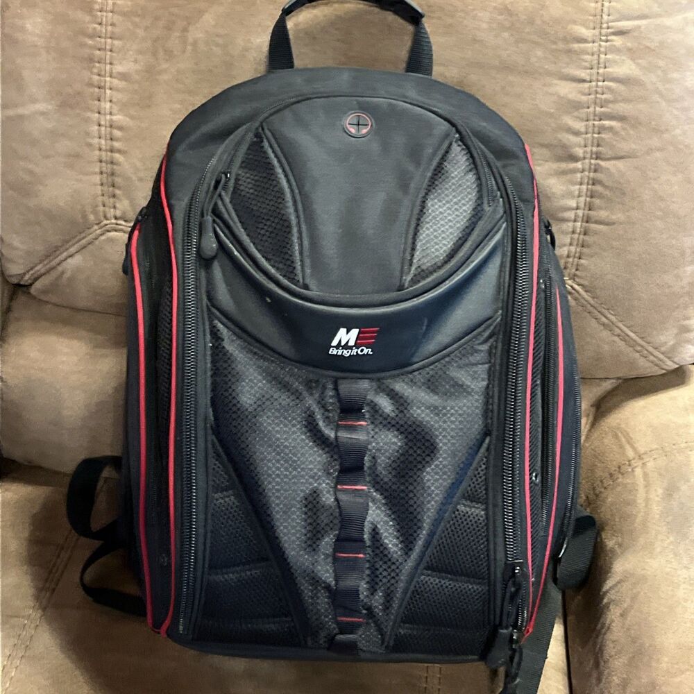 Mobile Edge 16" PC/17" Mac Express 2.0 Laptop Backpack Black NWOT